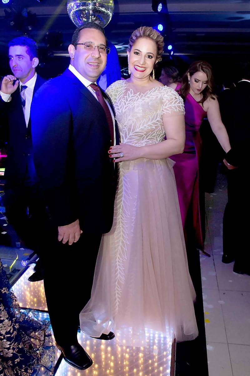 Fernando y Nadia Michel.