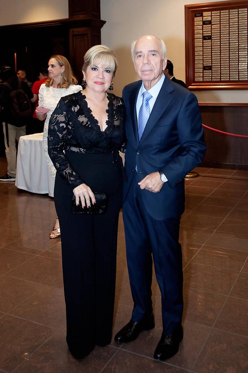 Suyapa y Maurizio Chiovelli.
