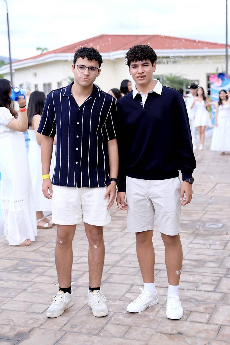 Sebastián Mercado y Gabriel Andrés Luna