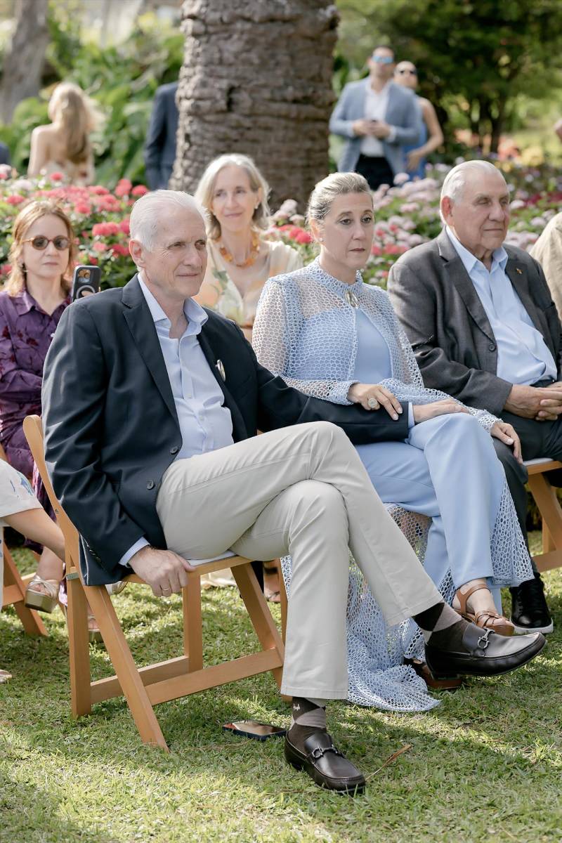La boda civil de Johannes Müller y Ruth Panayotti