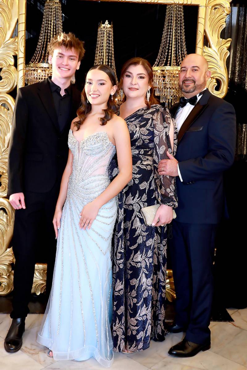 Fiesta de la prom 2026 de la International School of Tegucigalpa