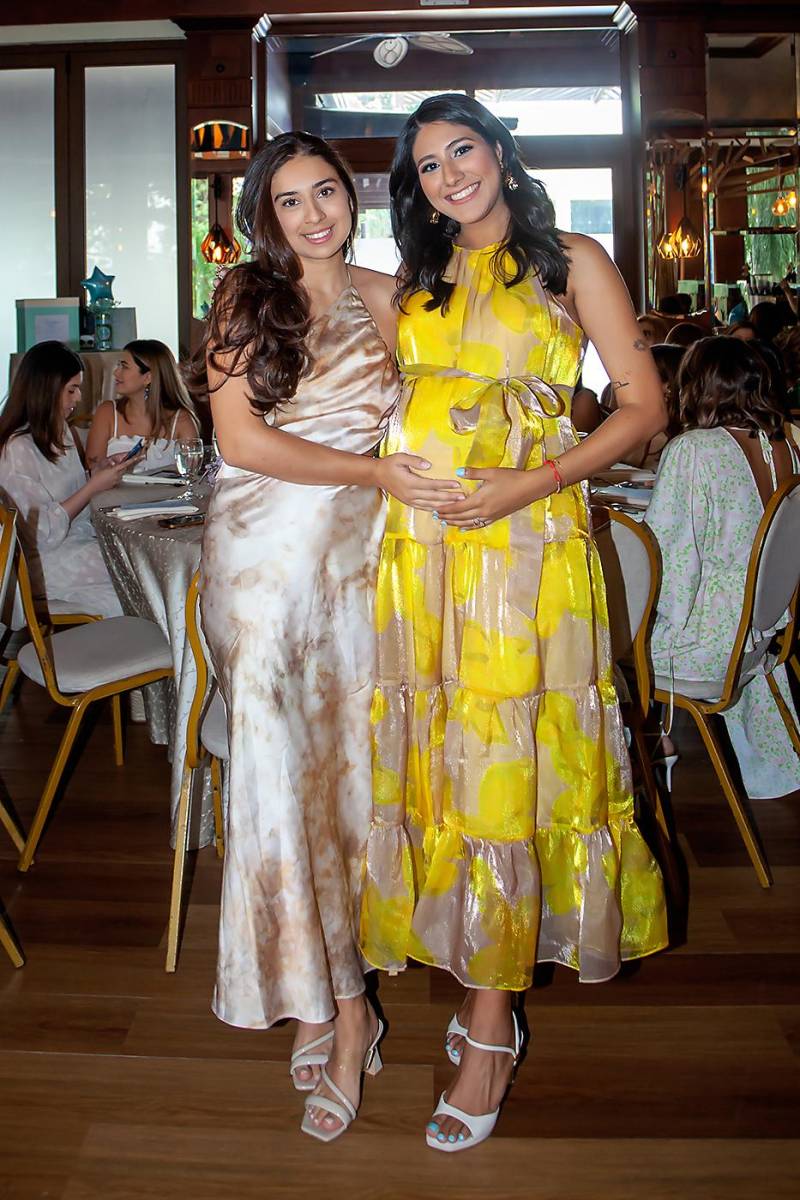 Isabella Ramírez y Anna Funes.