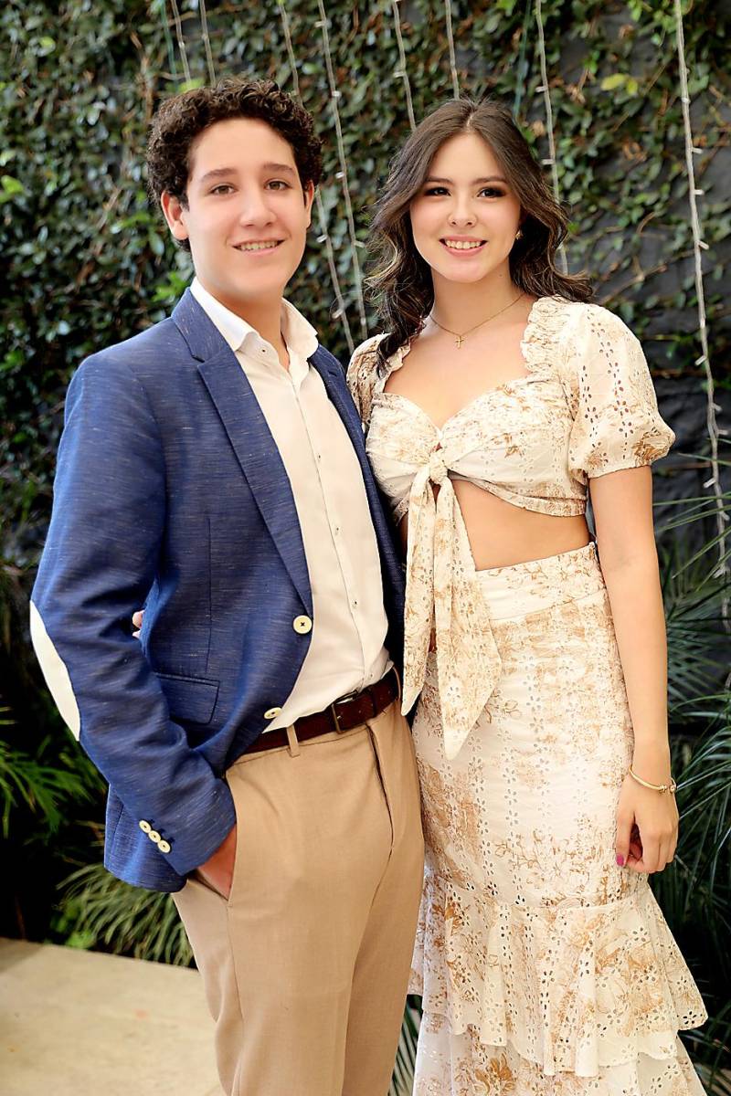Jorge Rodríguez y Adriana Matta