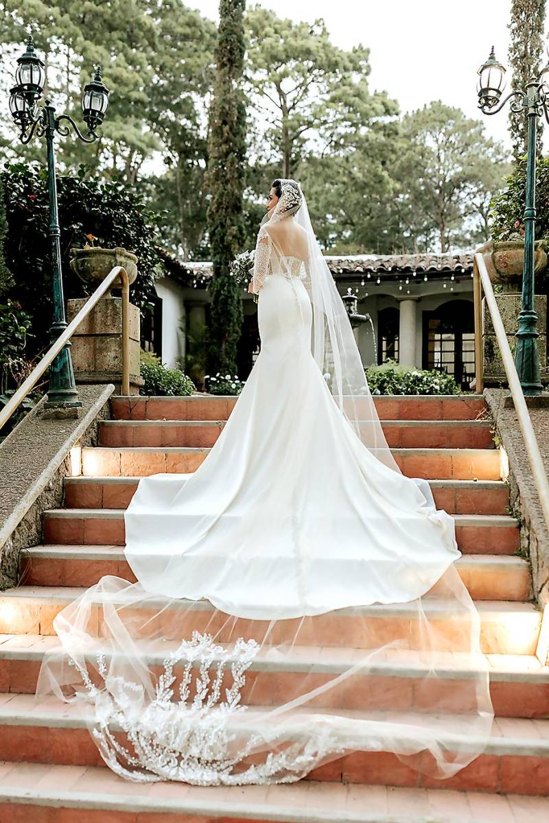 Así fue la boda de Paola Jiménez y Octavio Zavala