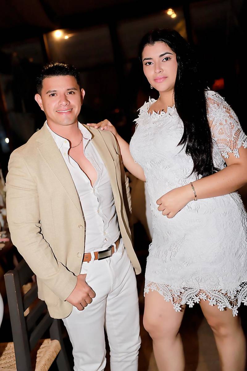 Edwin y Delsy Cruz.