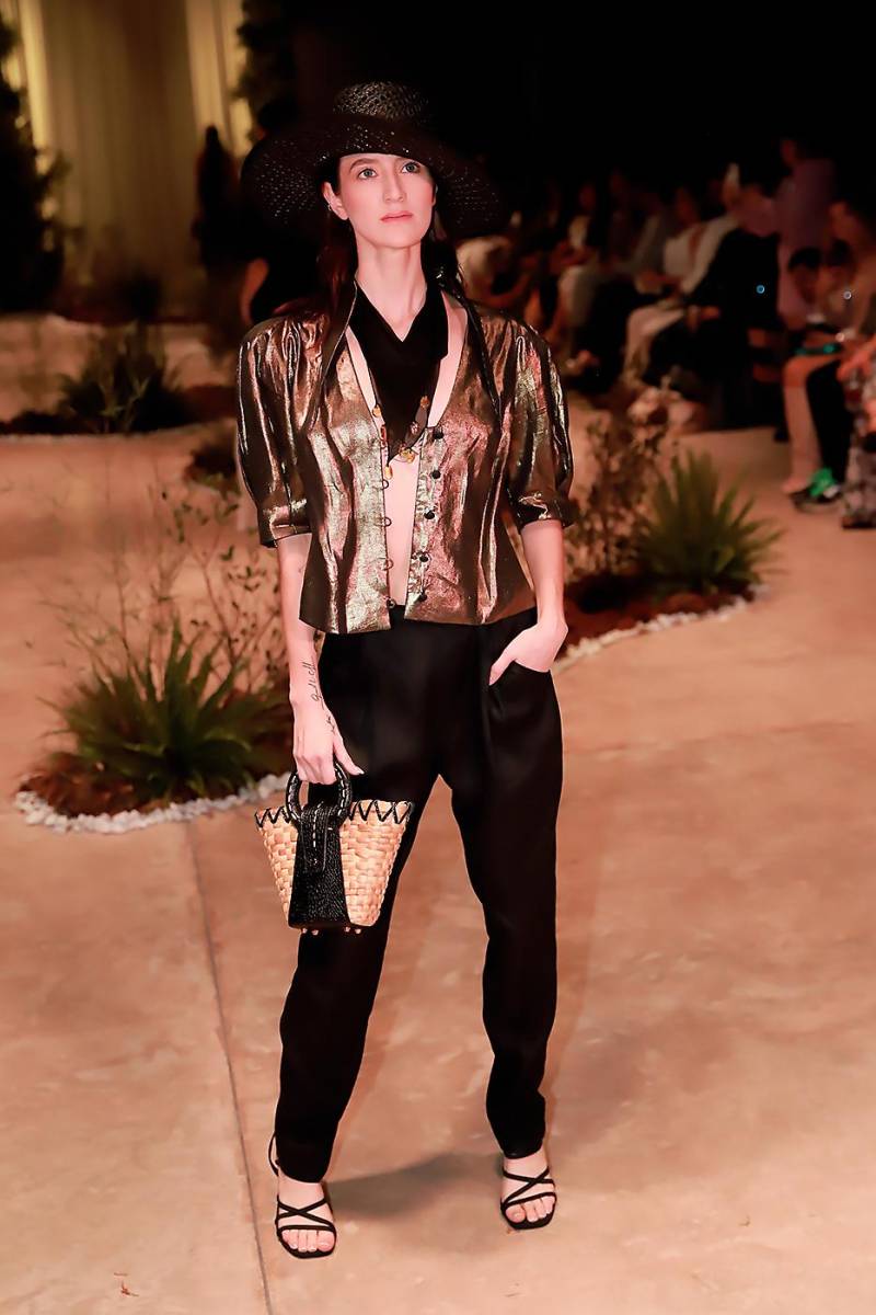 Jenny Polanco trajo el glam caribeño a BAC Estilo Moda