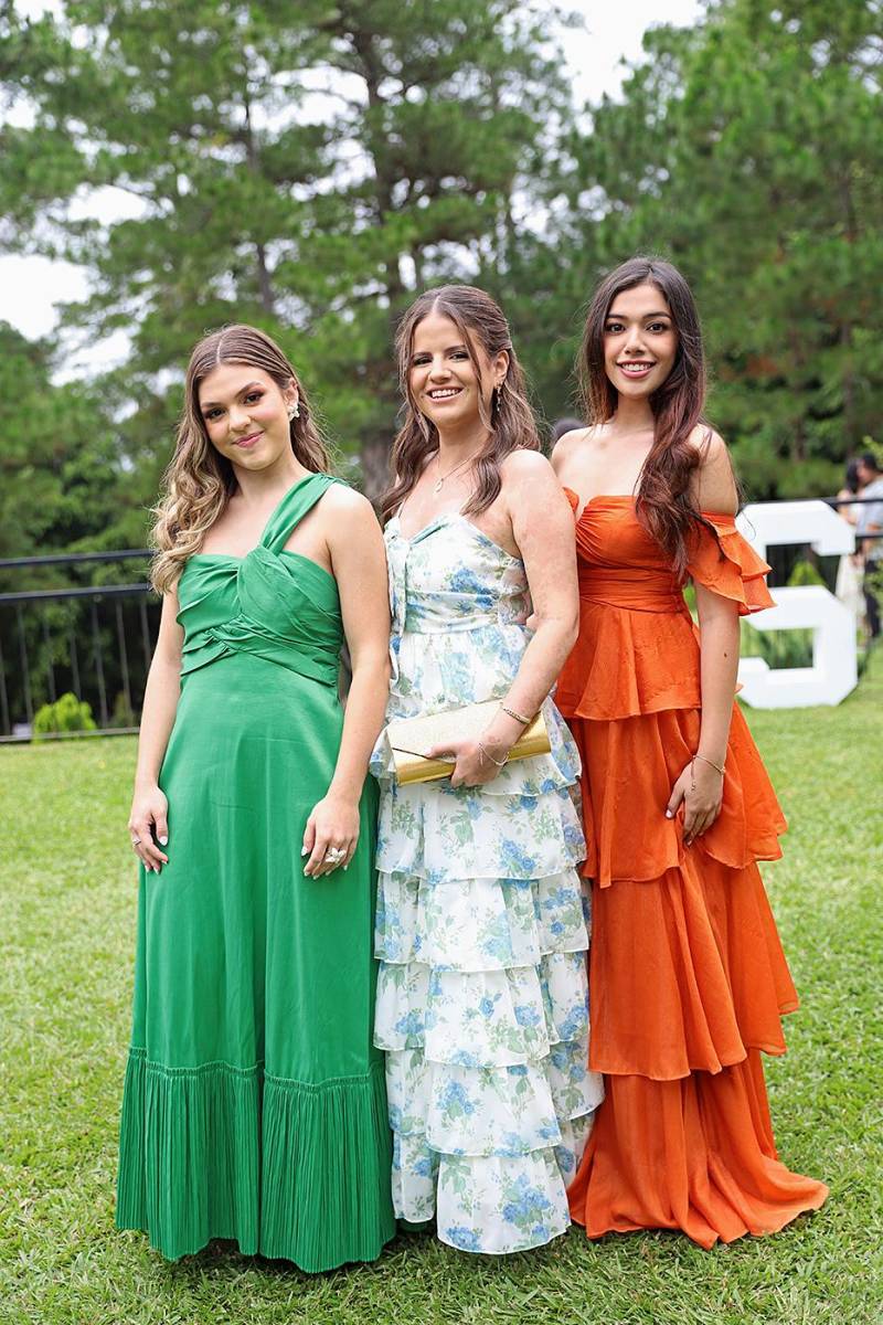 Senior Brunch 2025 de la International School of Tegucigalpa