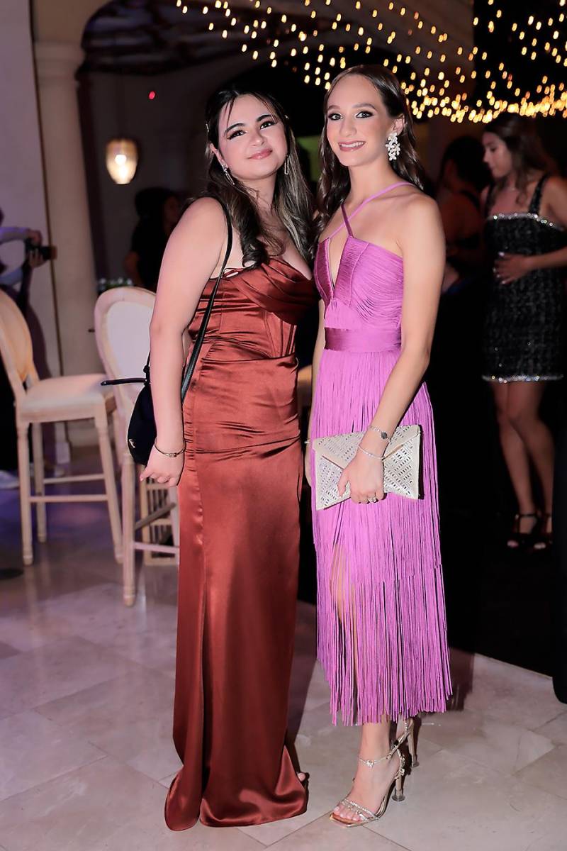 Fernanda Urrutia y María Fernanda Fortín.