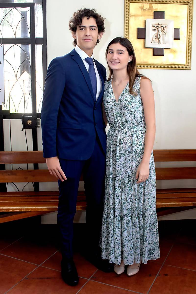 Ricardo y Luciana Membreño.