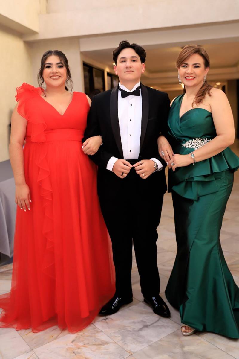 Fiesta de la prom 2025 de la Escuela Americana de Tegucigalpa