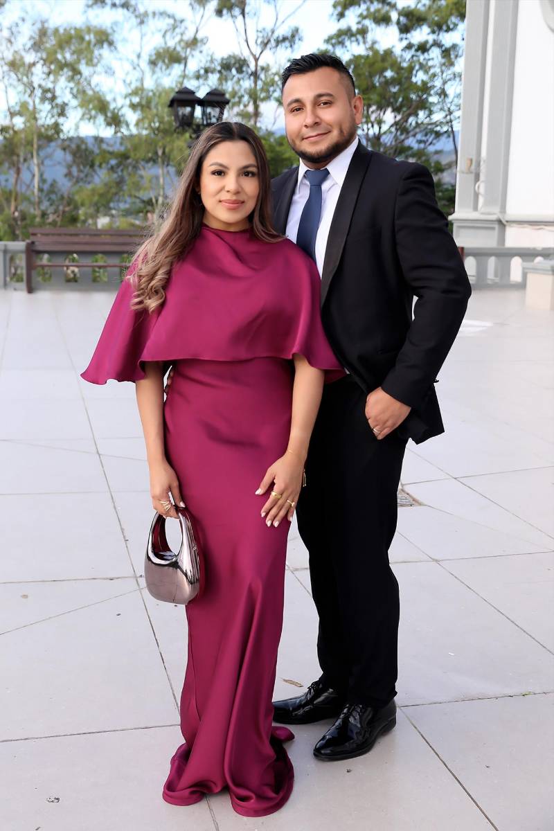 Suany Mairena y Mario Espina