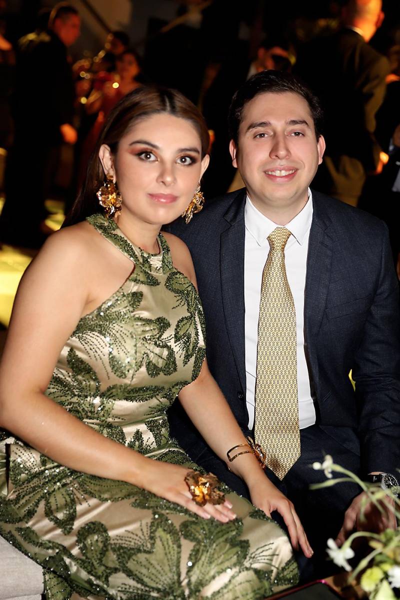 Maria Fernanda Fiallos y Carlos Fernandez