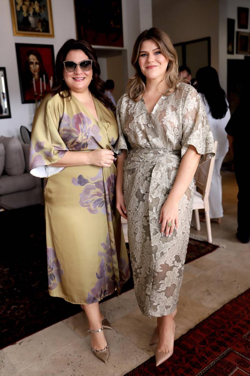 María Dolores y María José Agüero.