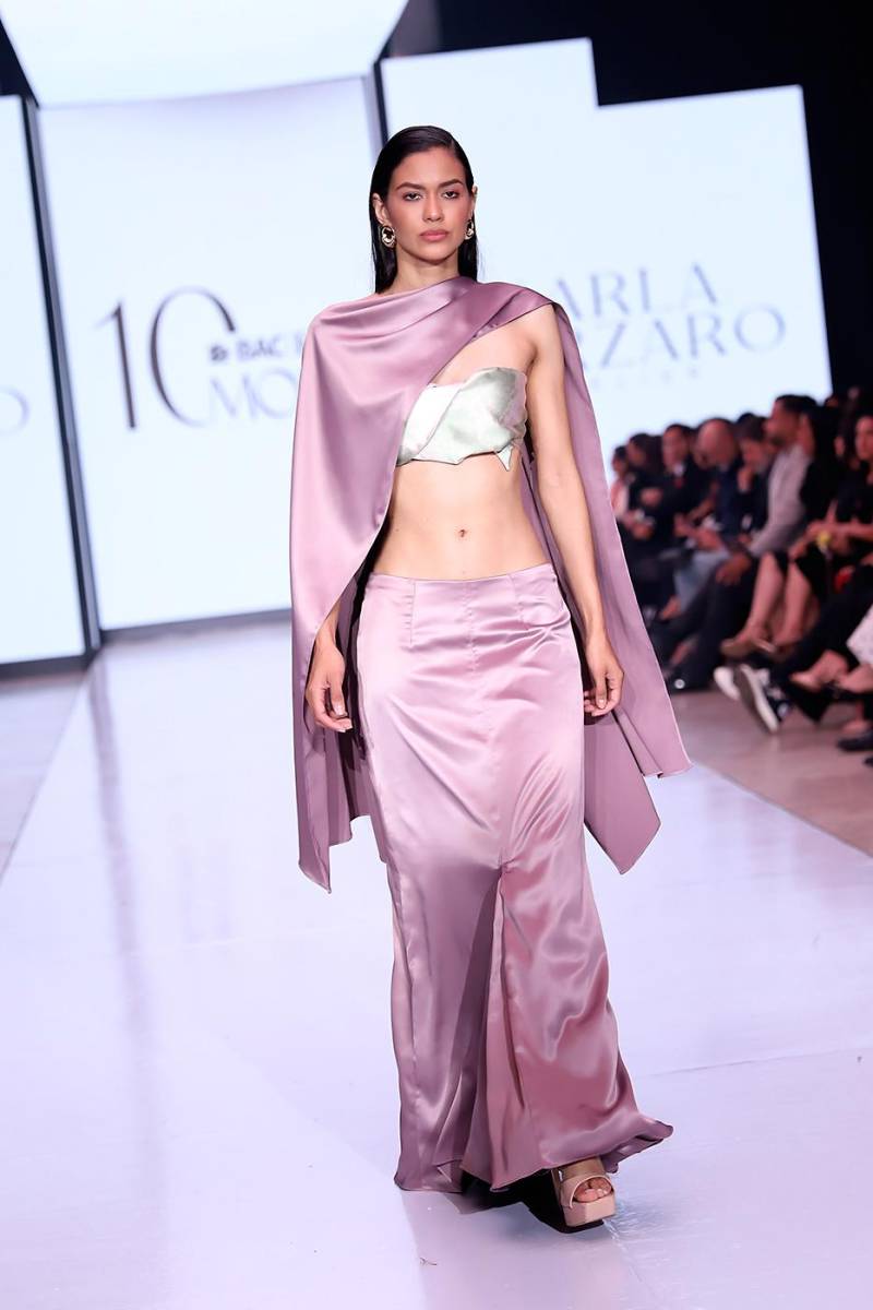 Karla Garzaro presenta Soft Chaos en BAC Estilo Moda