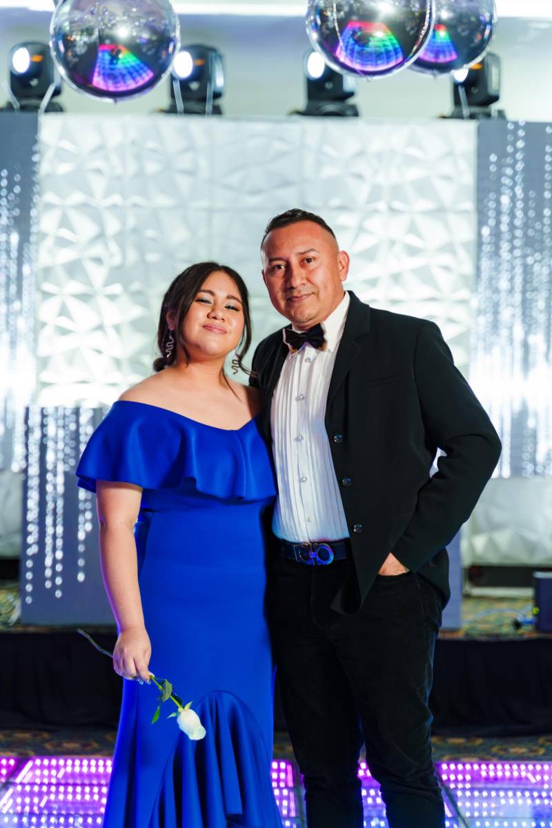 Danna y Fabricio Sandoval