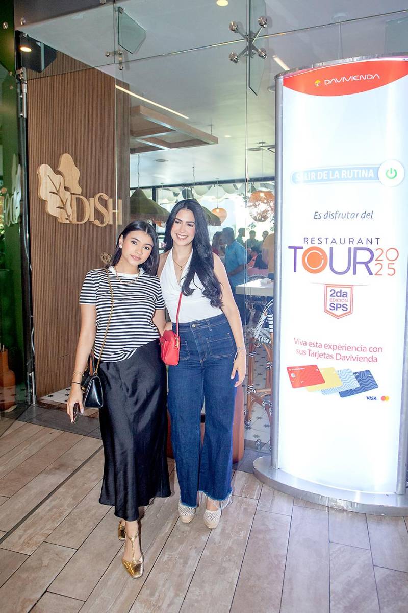 Nathaly Bonilla y Grecia Gáleas.