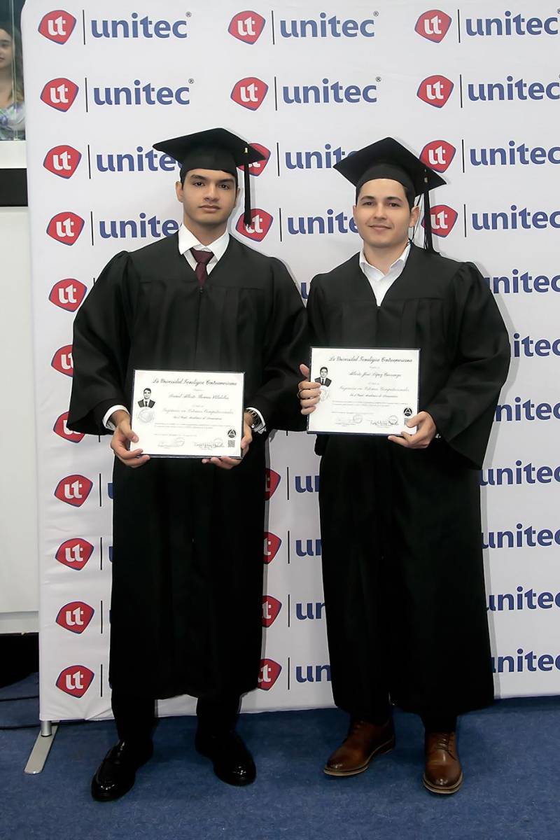 Graduaciones de UNITEC SPS 2024