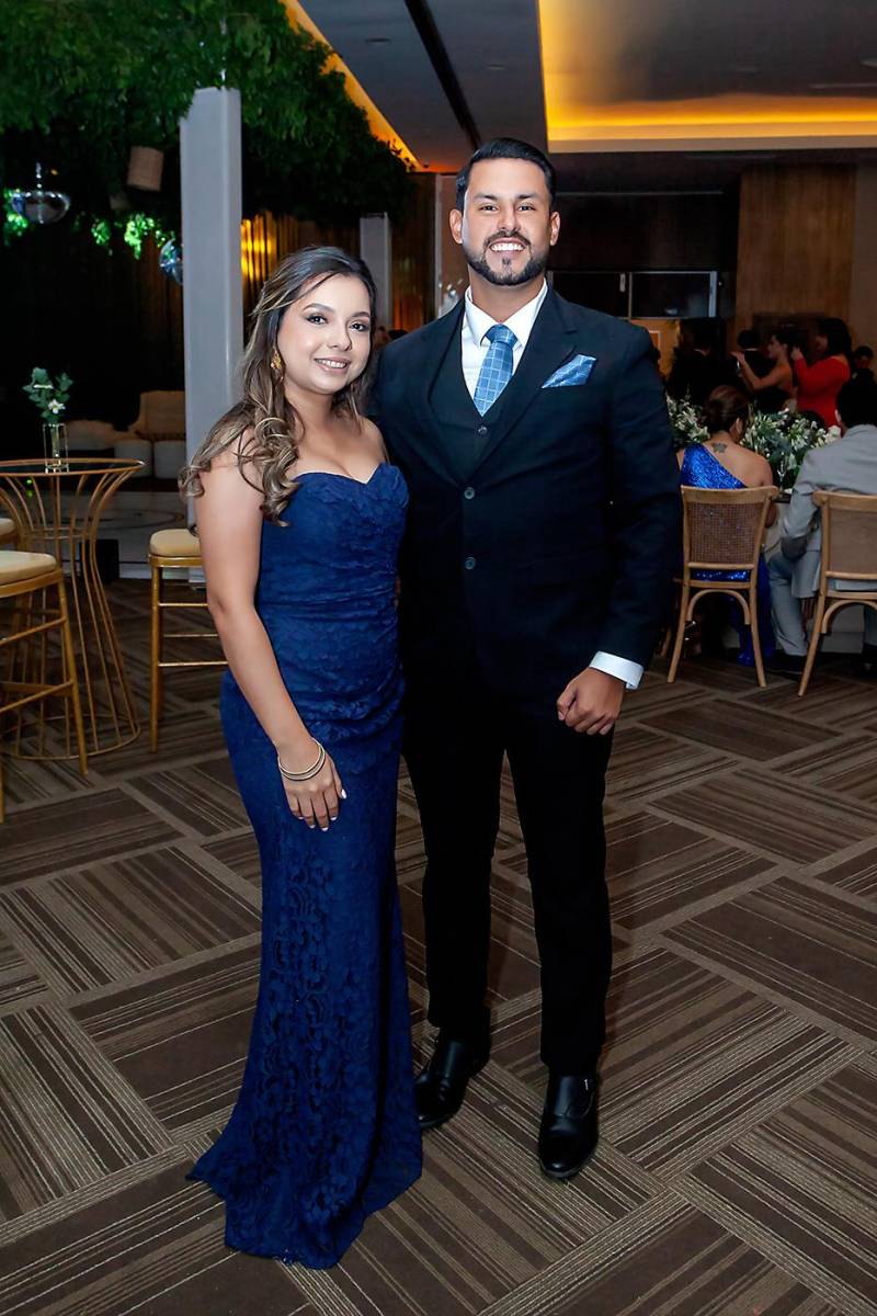 Boda de Carlos Tróchez y Estela Paz