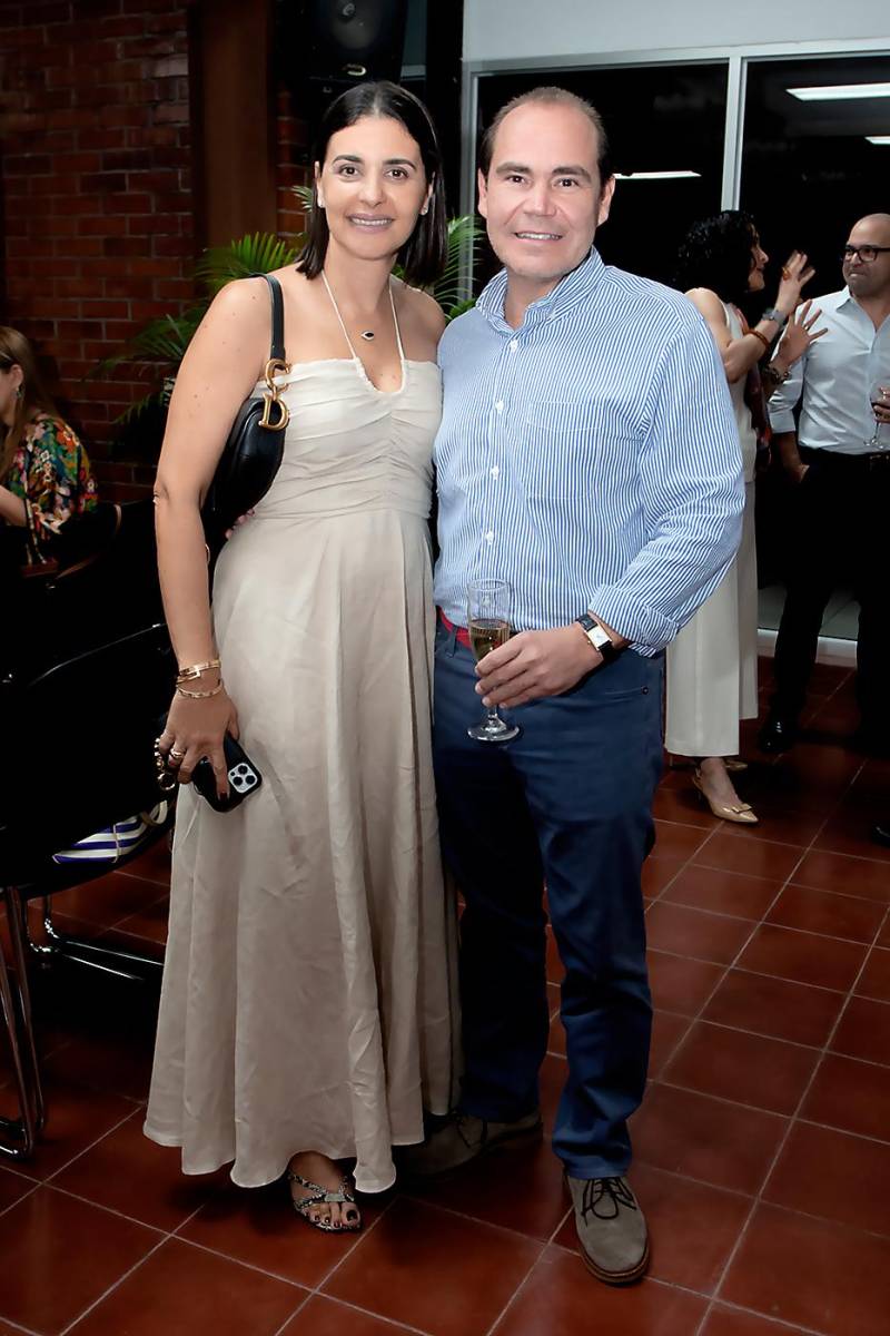 Mónica Córdoba y Julio Fernández.