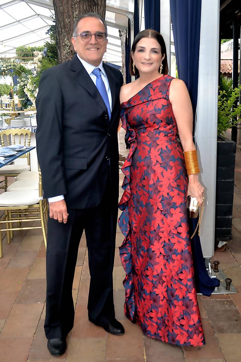 Boda italian style de Celeste Redondo y Erick Lacayo