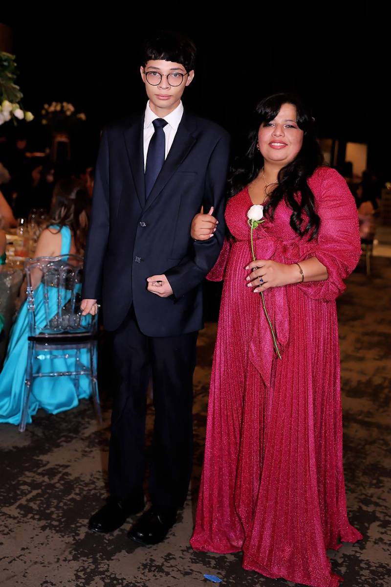 Luis Mena y Claudia García.