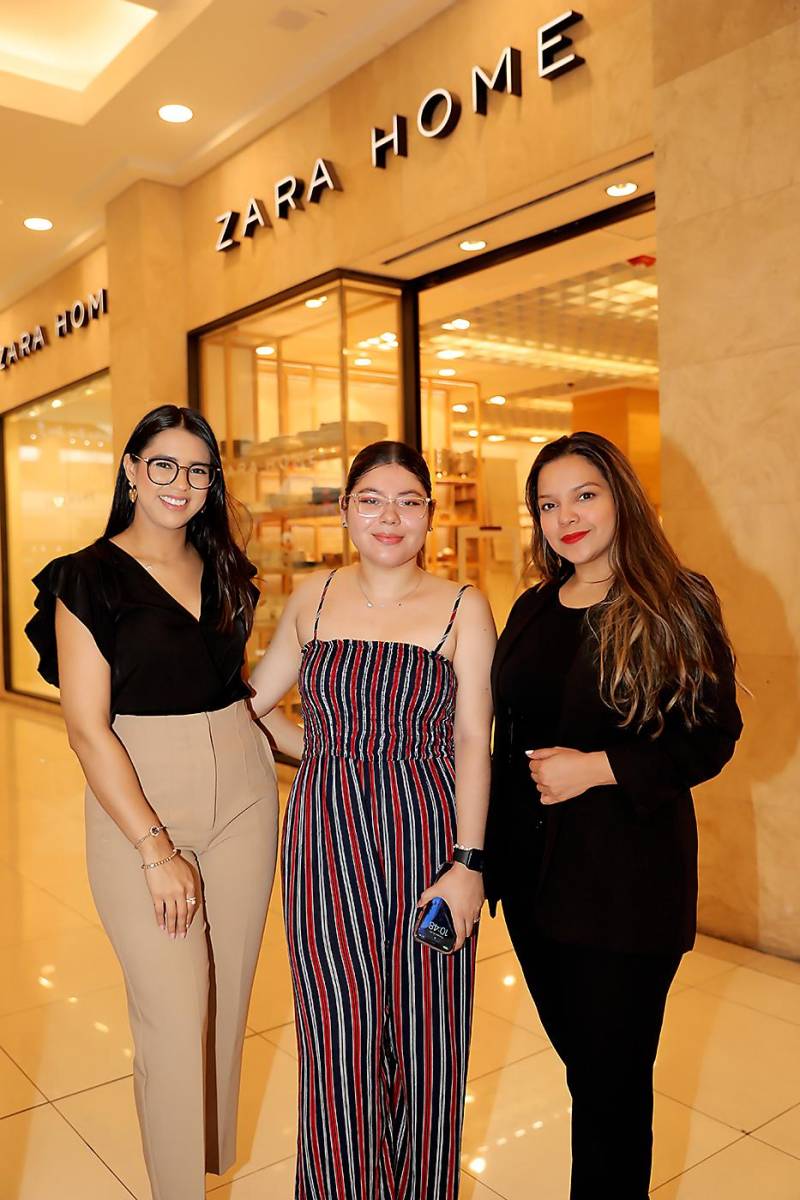 Norma Farias, Georgina Cano y Ana Gómez.