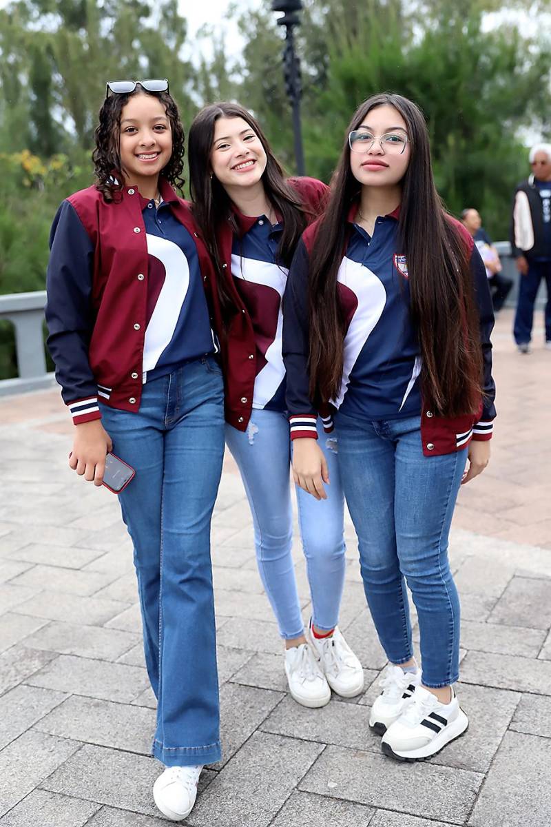 Aracely Vásquez y María José Mejía