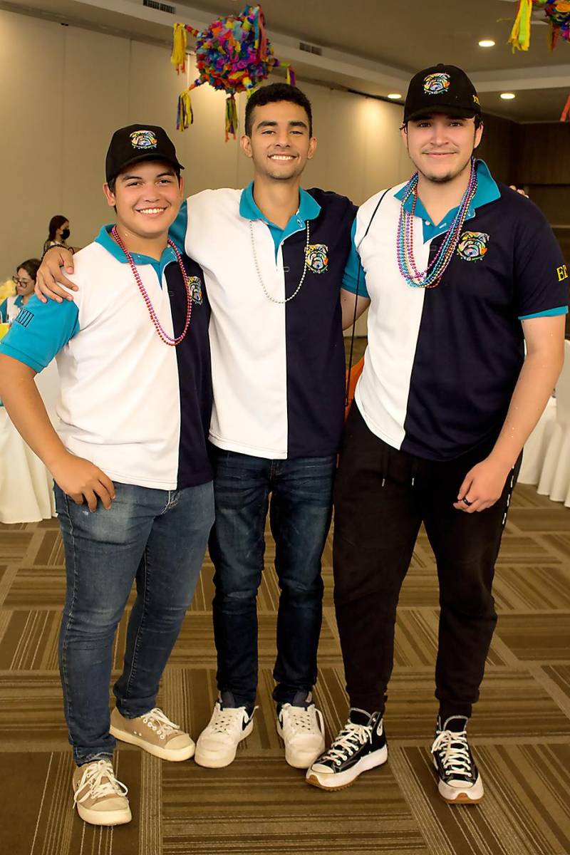 Juan Diego Bonilla, James Blanco y Ricardo Canahuati.