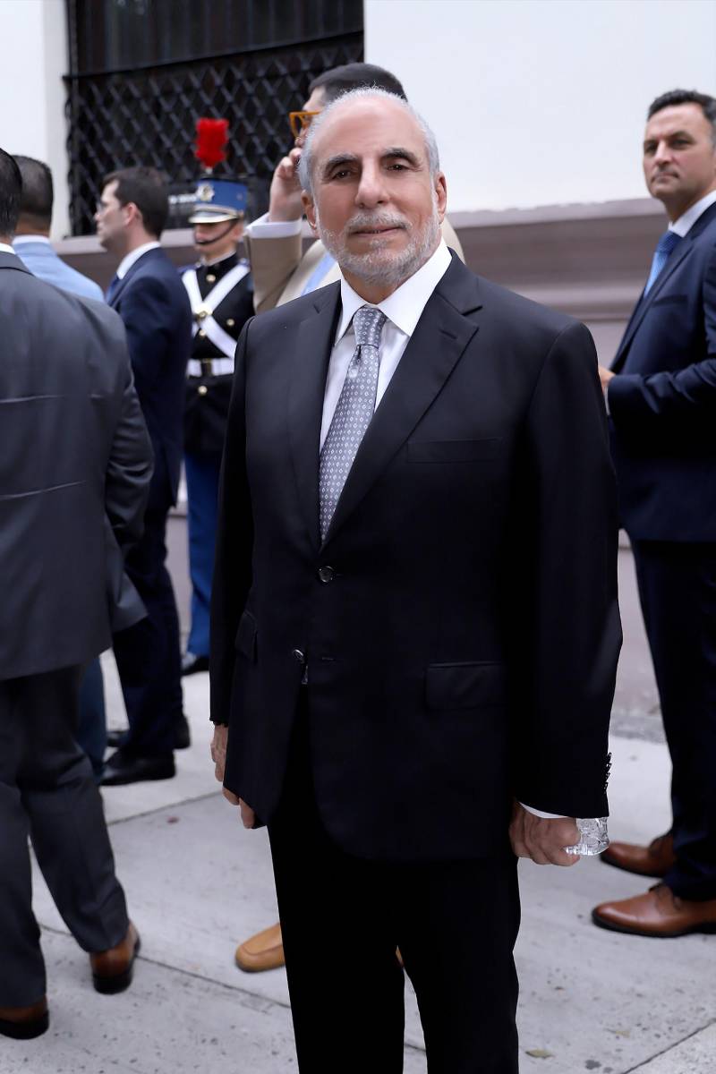 Invitados a la investidura presidencial de Nasry Asfura