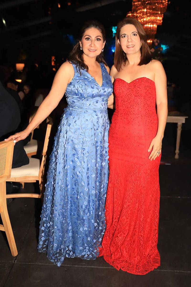 Cynthia Hidalgo y Cynthia Mahomar 