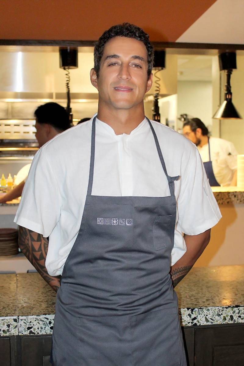 Chef Dário Costa.