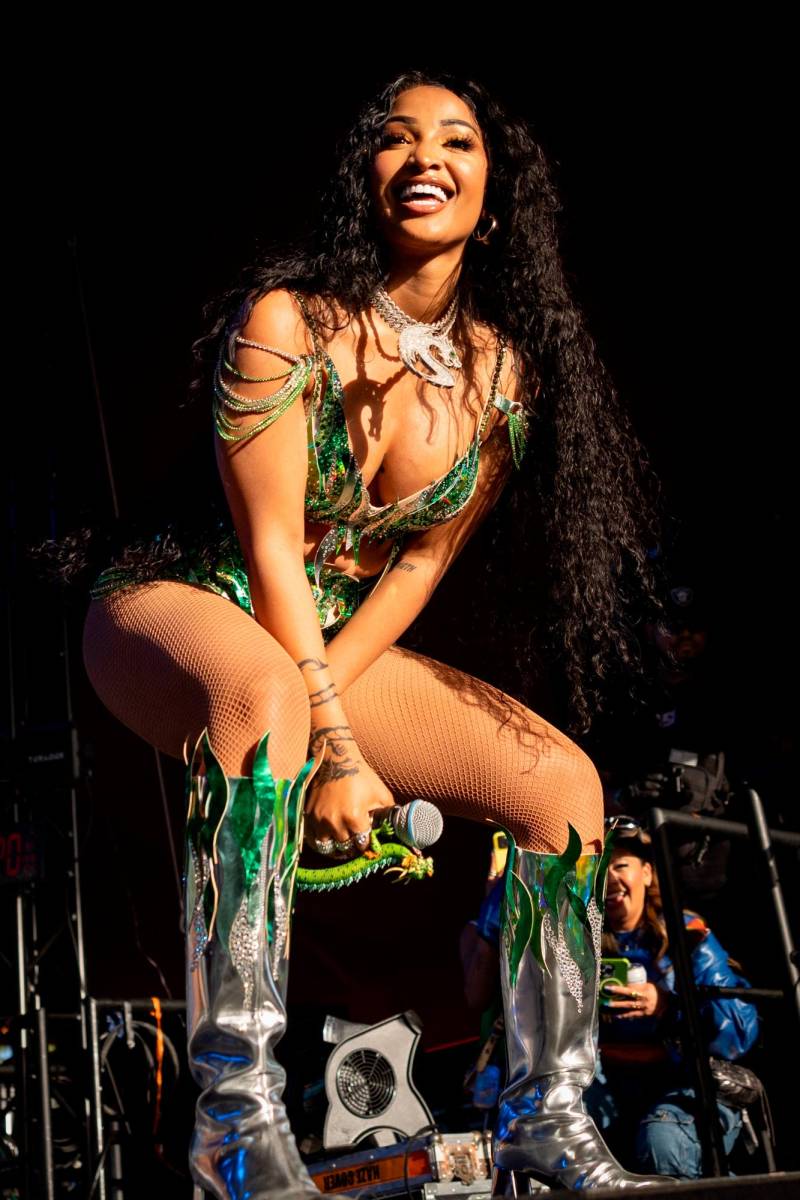 Los artistas que brillaron en Coachella