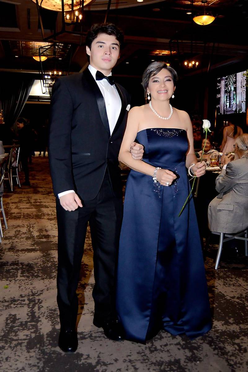 José Mejía y Emeliza Rodríguez. 