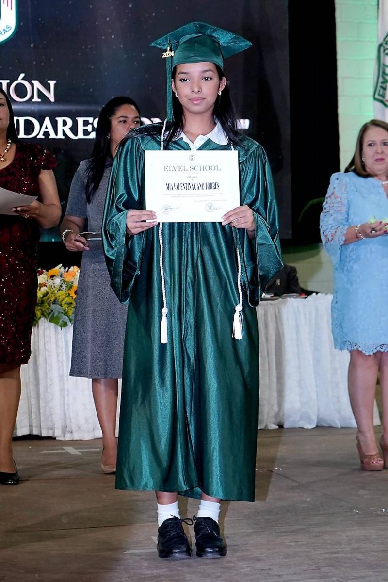 Graduación de los seniors 2024 de Elvel School
