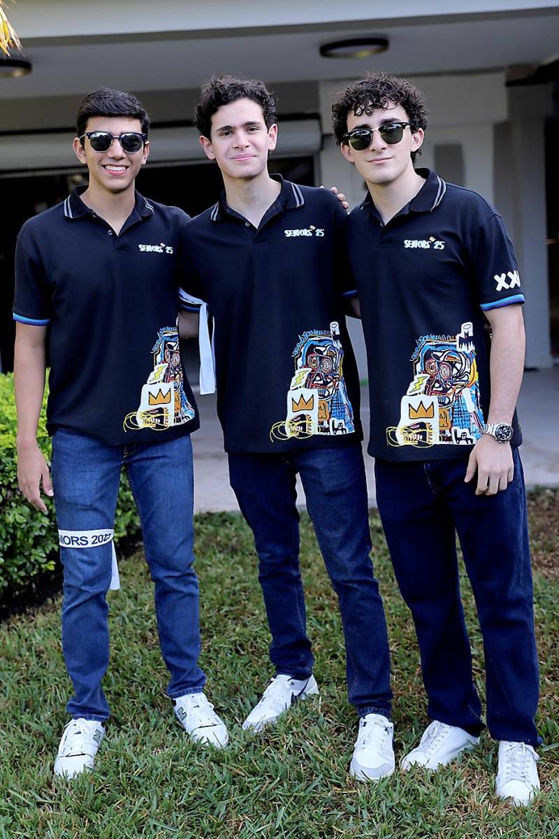 Miguel Bonilla, David Matamoros y Miguel Nasser.