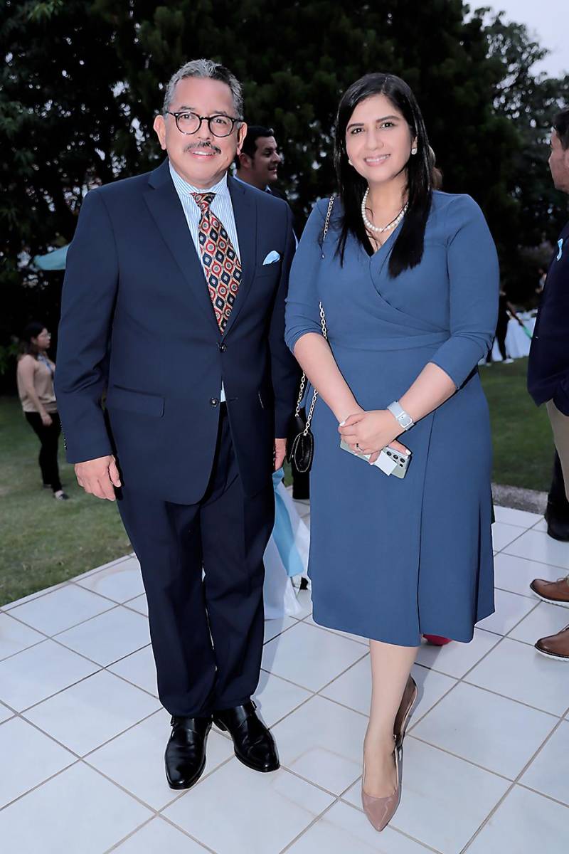 Embajada de Argentina en Honduras celebra día de la Patria con gran fiesta