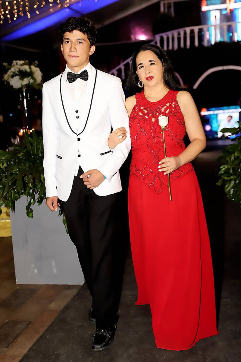 Prom night de la International School of Tegucigalpa 2022