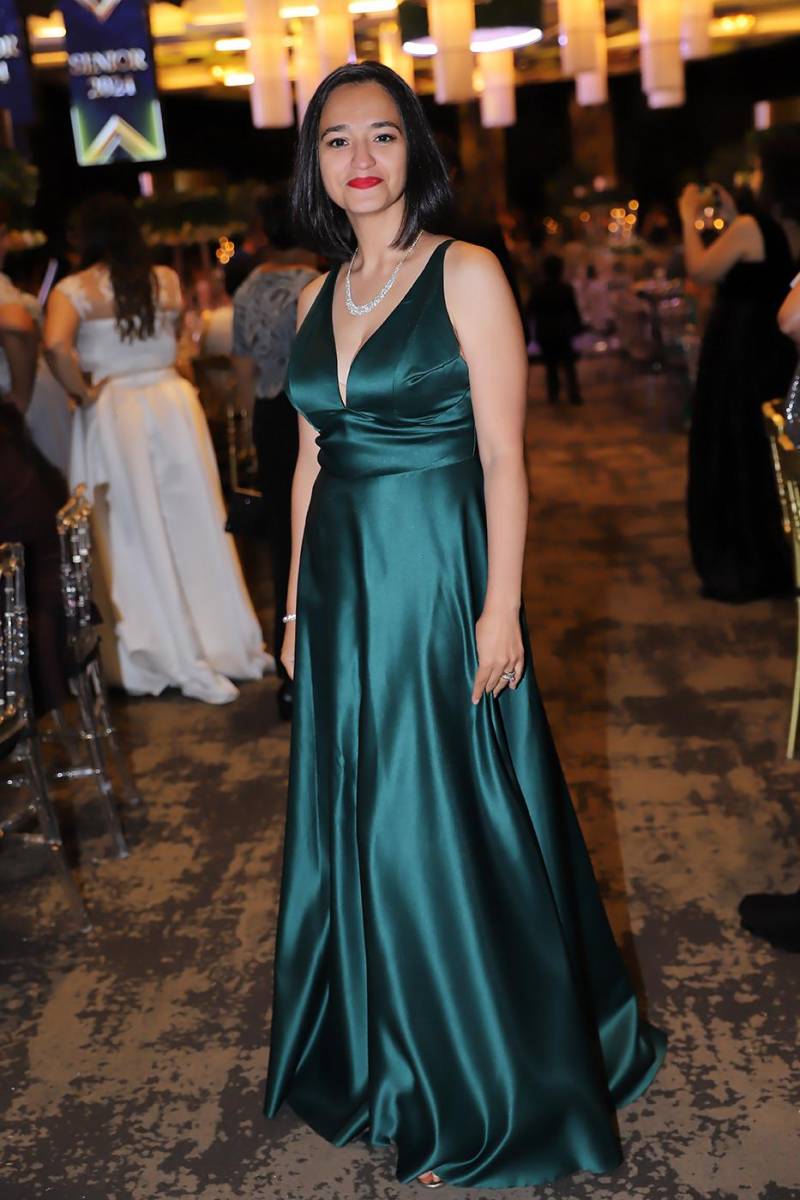 Fiesta de la prom 2024 de Elvel School