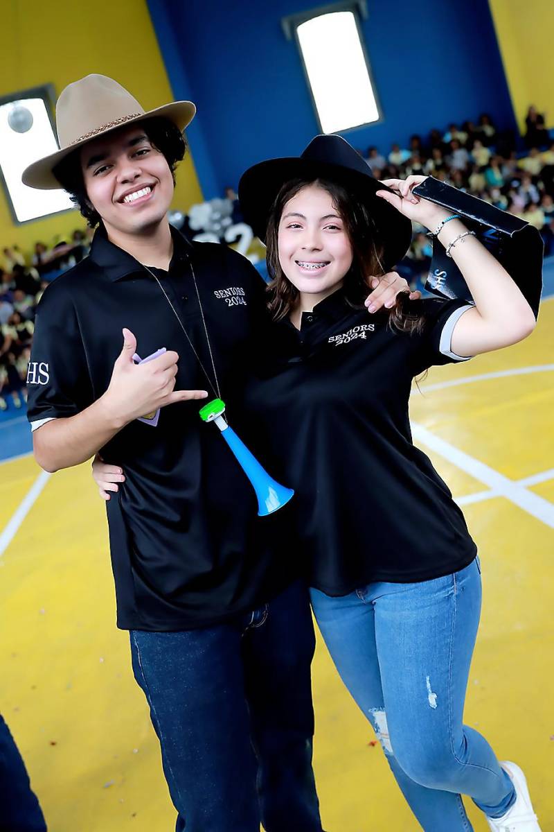 Diego Molina y Alexandra Urbina. 