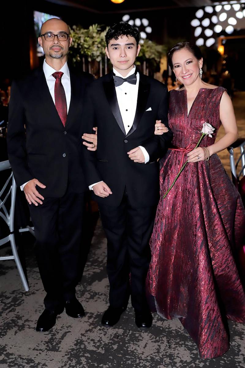 Saulo, José Manuel Romero y María Rueda.