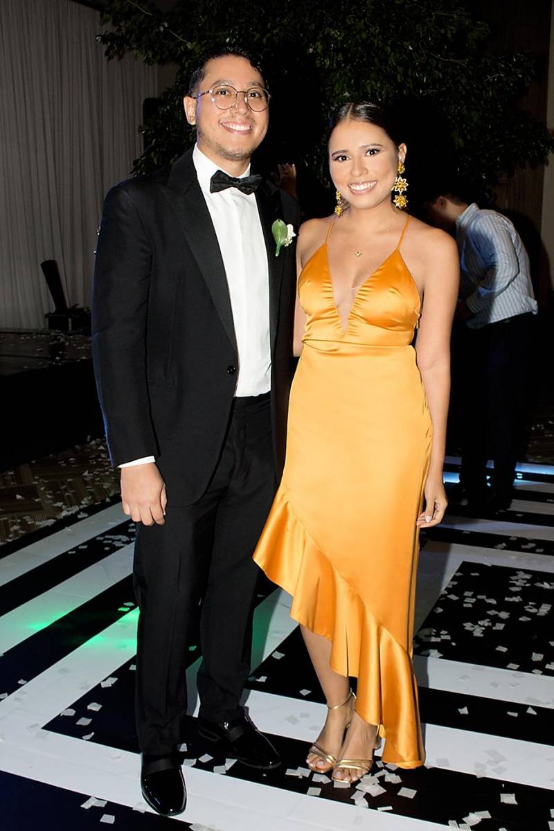 Valerie Fajardo y Carlos Rivera.