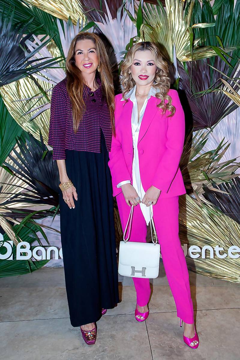 Carmen Chahín y Marna Schmidt.