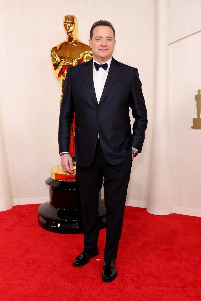 Brendan Fraser.