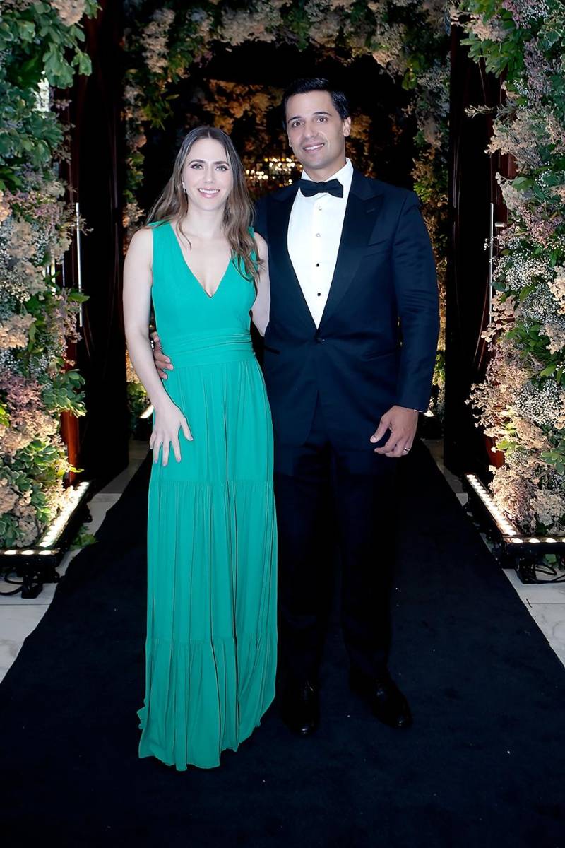  Ericka y Ramón Medina.