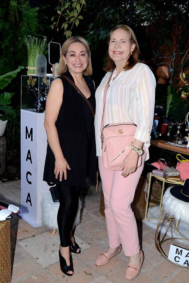 Marisela Cano y Cecilia Argüello