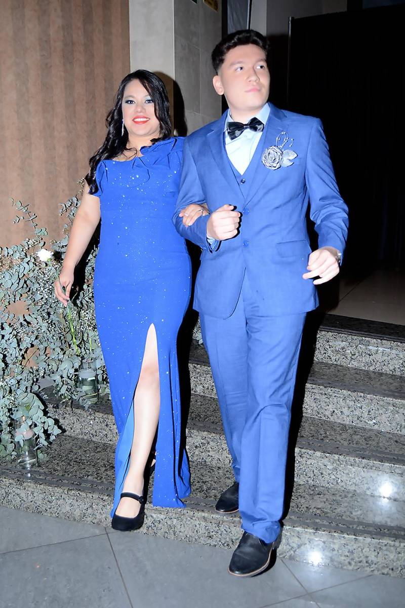 Jackeline Zelaya y Fernando López.