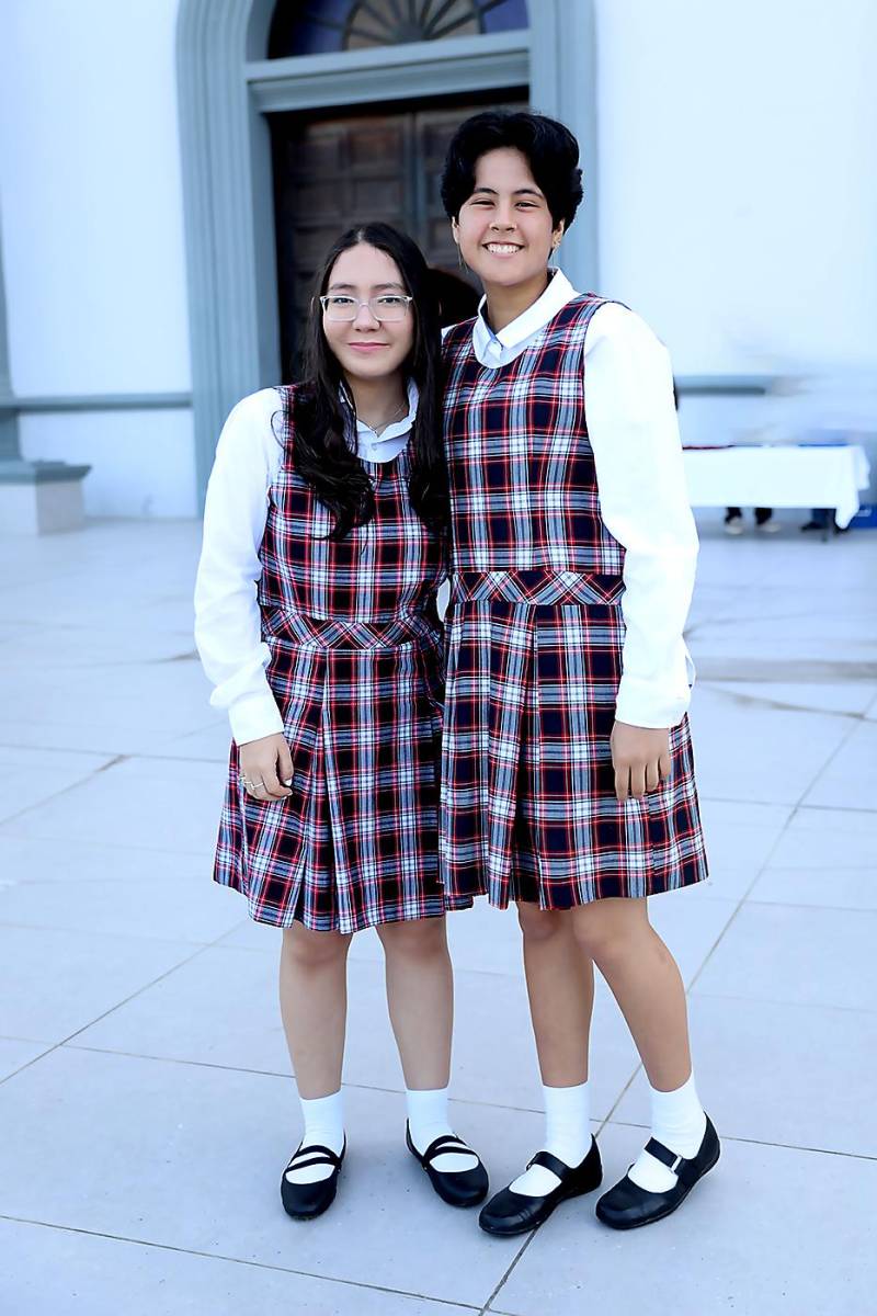 Andrea Andino y María Perdomo