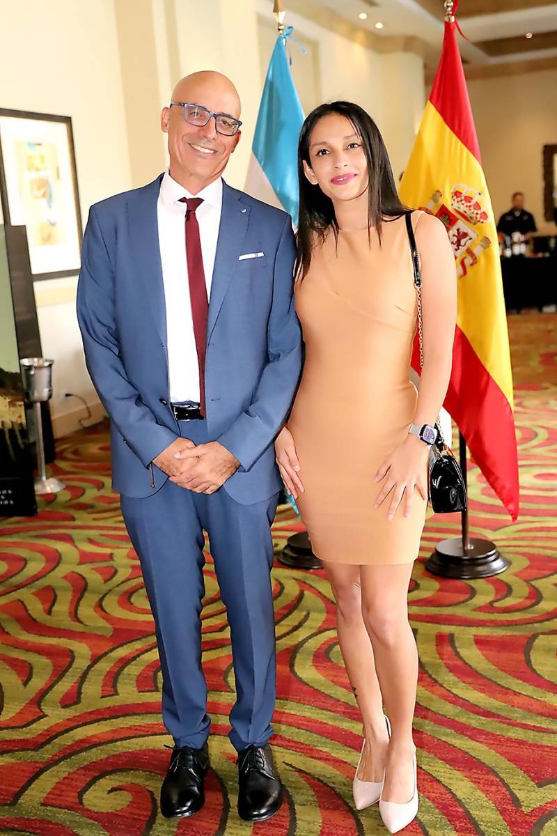 Así fue la Fiesta Nacional de España en Honduras