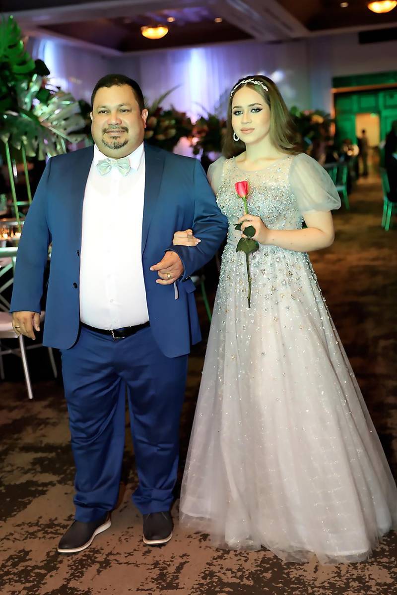 Marlon y Naara Pavón