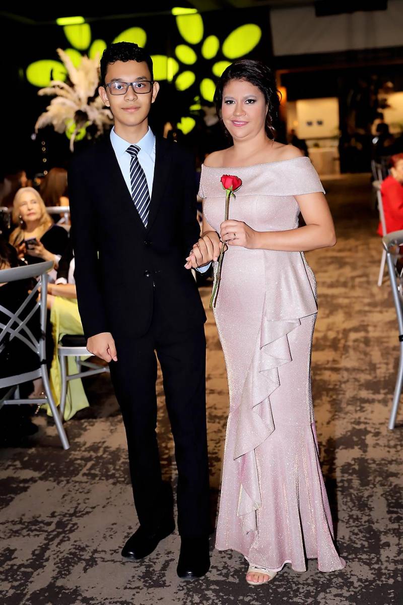 Diego Castro y Lila Rivera. 